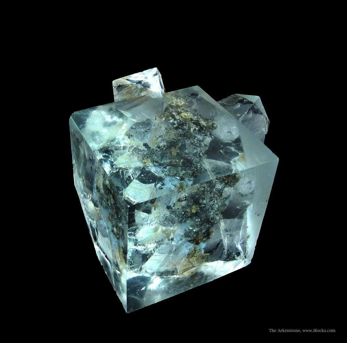 Fluorite With Galena Inclusions - image 5