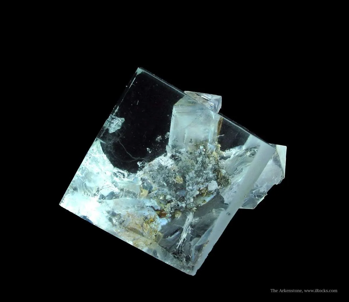 Fluorite With Galena Inclusions - image 4
