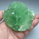 Fluorite with Galena inclusions - image 2