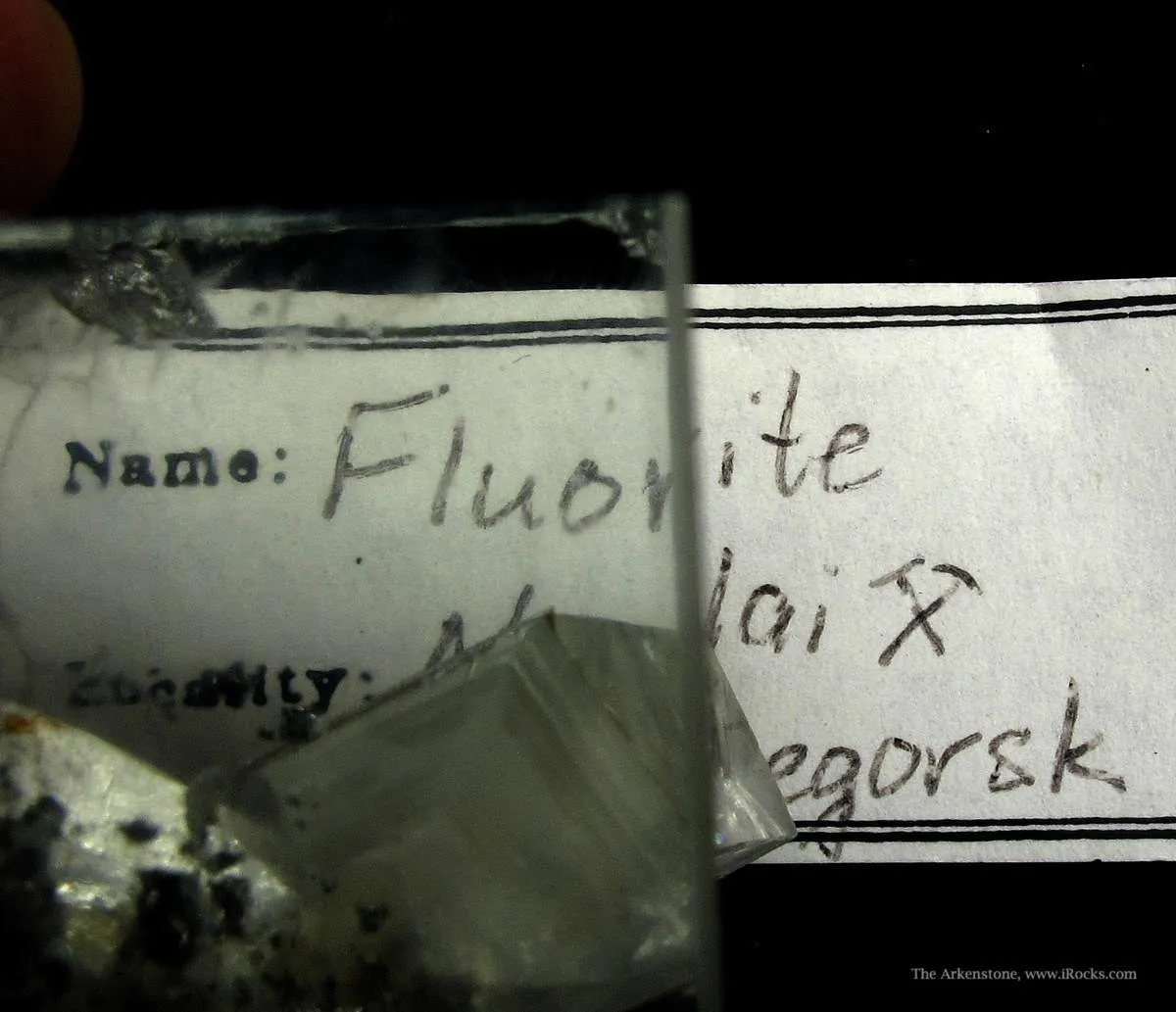 Fluorite With Galena Inclusions - image 6