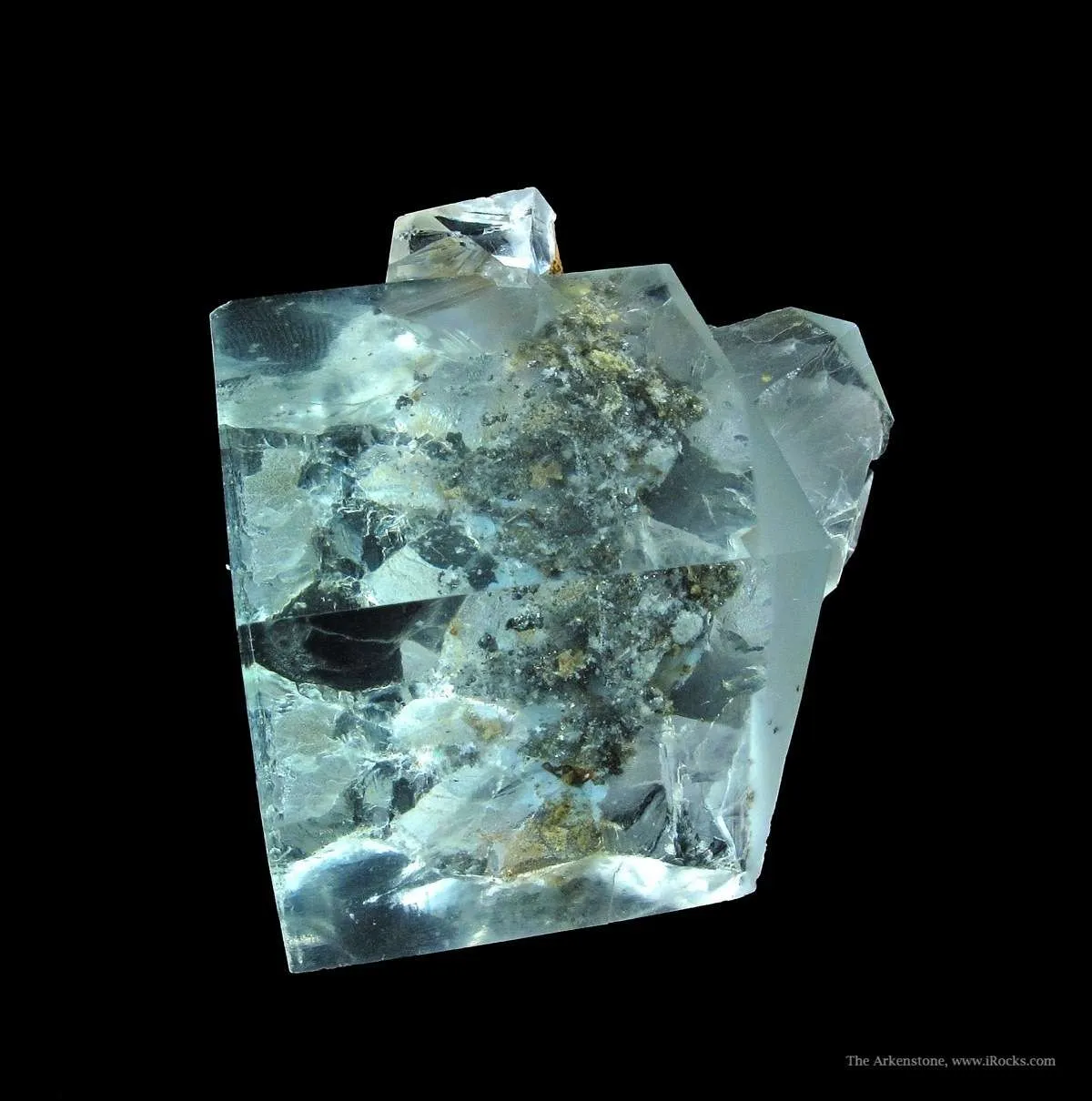Fluorite With Galena Inclusions - image 3