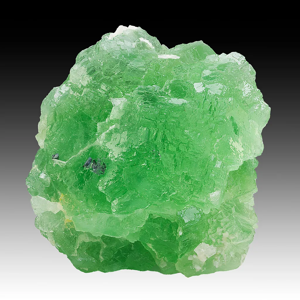 Fluorite with Galena inclusions image