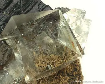 Fluorite With Galena on Matrix - image 2