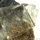 Fluorite With Galena on Matrix - image 2