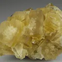 Fluorite with Galena on Sphalerite - image 1
