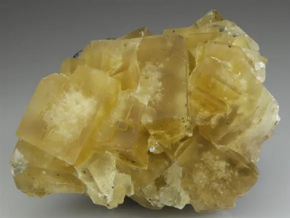 Fluorite with Galena on Sphalerite - image 1