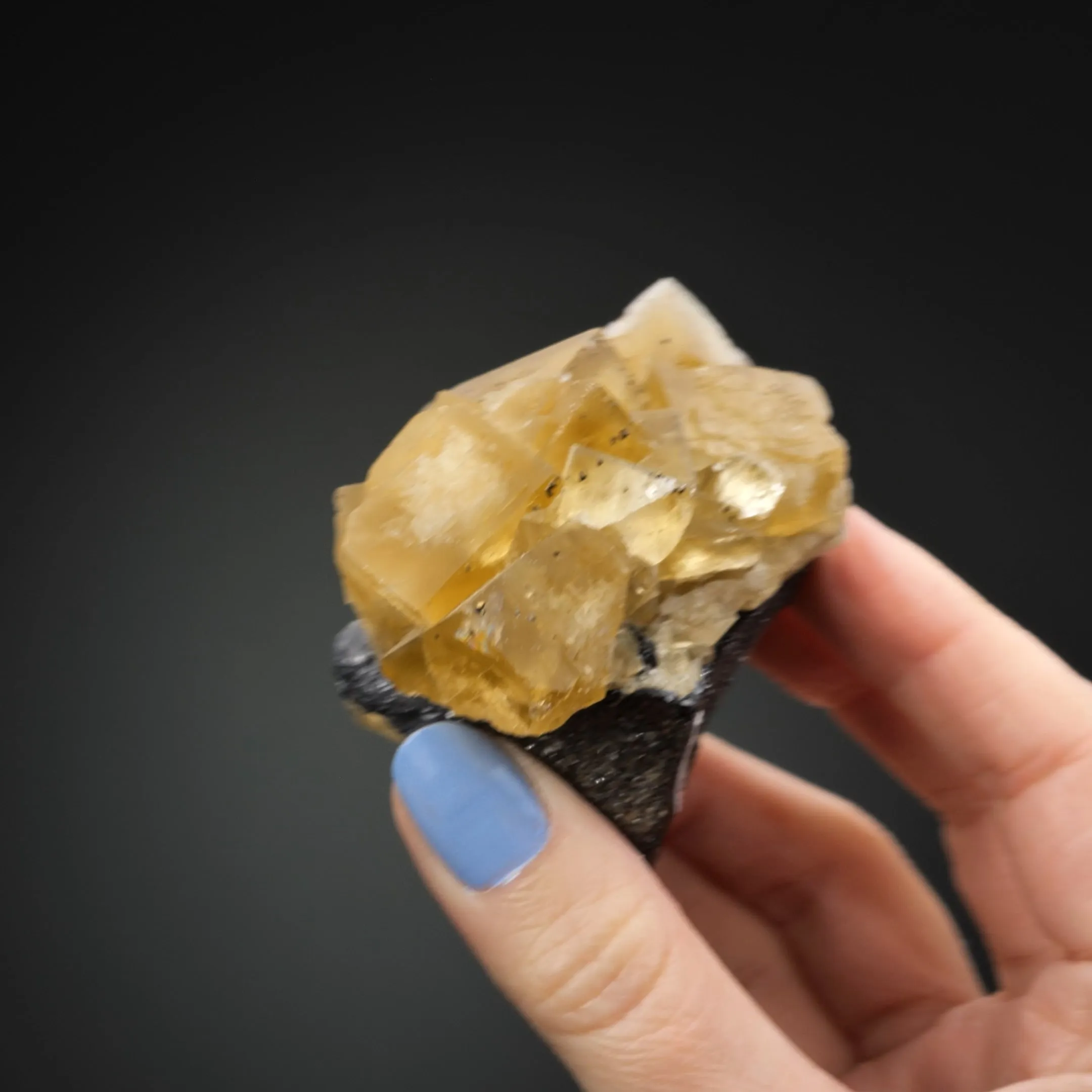 Fluorite with Galena on Sphalerite - image 2