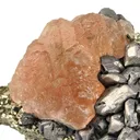 Fluorite With Galena, Pyrite - image 3