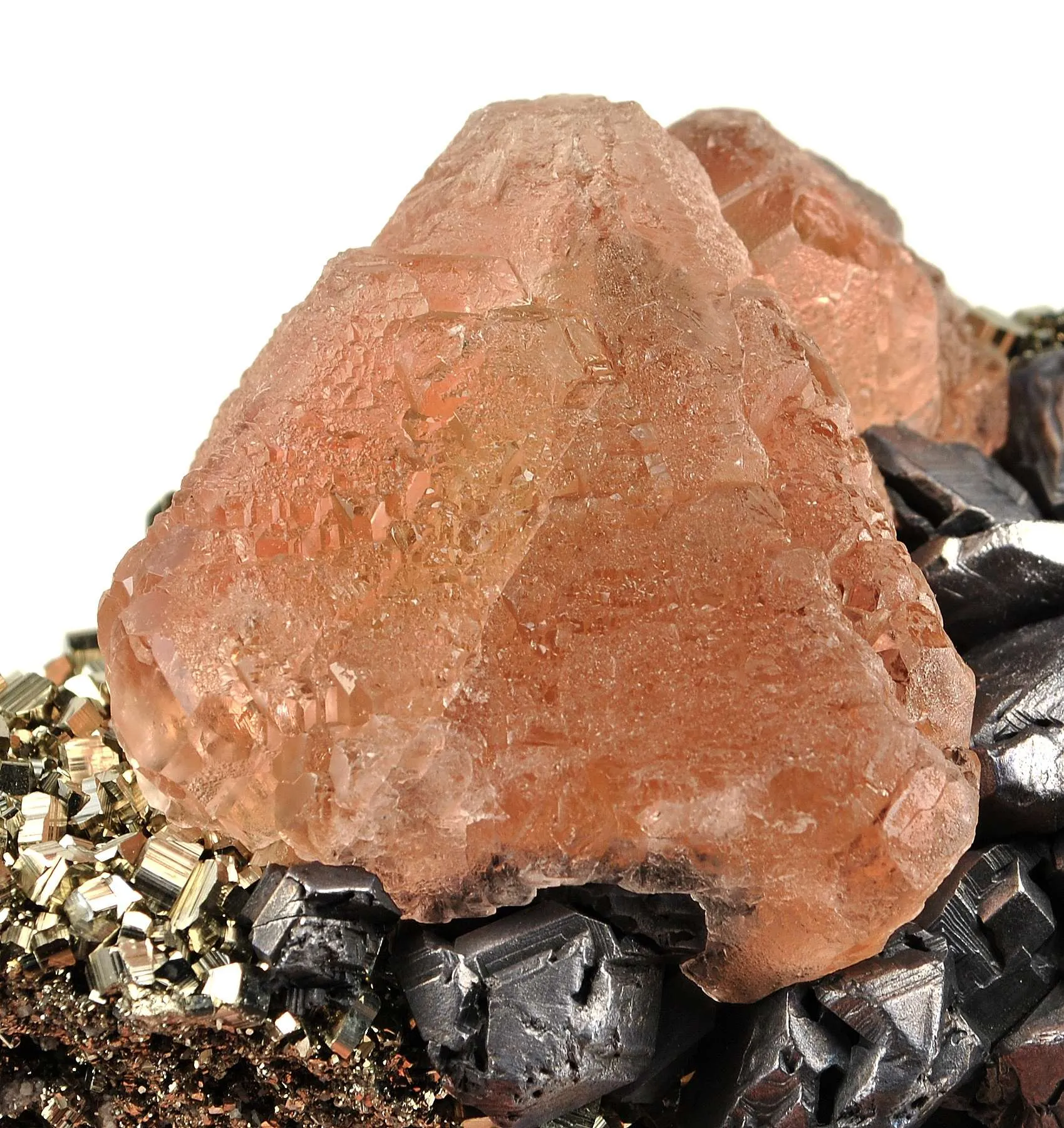 Fluorite With Galena, Pyrite - image 5