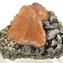 Fluorite With Galena, Pyrite - image 2