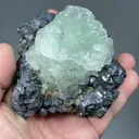 Fluorite with Galena, Pyrite, Calcite - image 2