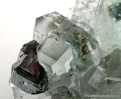 Fluorite With Galena & Pyrite Inclusions - image 3