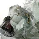 Fluorite With Galena & Pyrite Inclusions - image 3