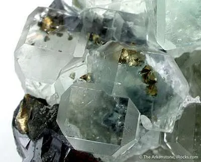 Fluorite With Galena & Pyrite Inclusions - image 4