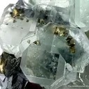 Fluorite With Galena & Pyrite Inclusions - image 4