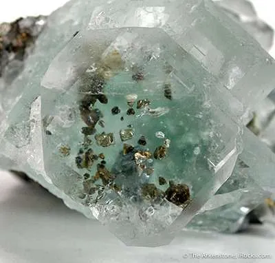 Fluorite With Galena & Pyrite Inclusions - image 2