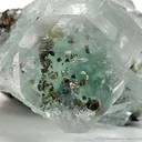 Fluorite With Galena & Pyrite Inclusions - image 2