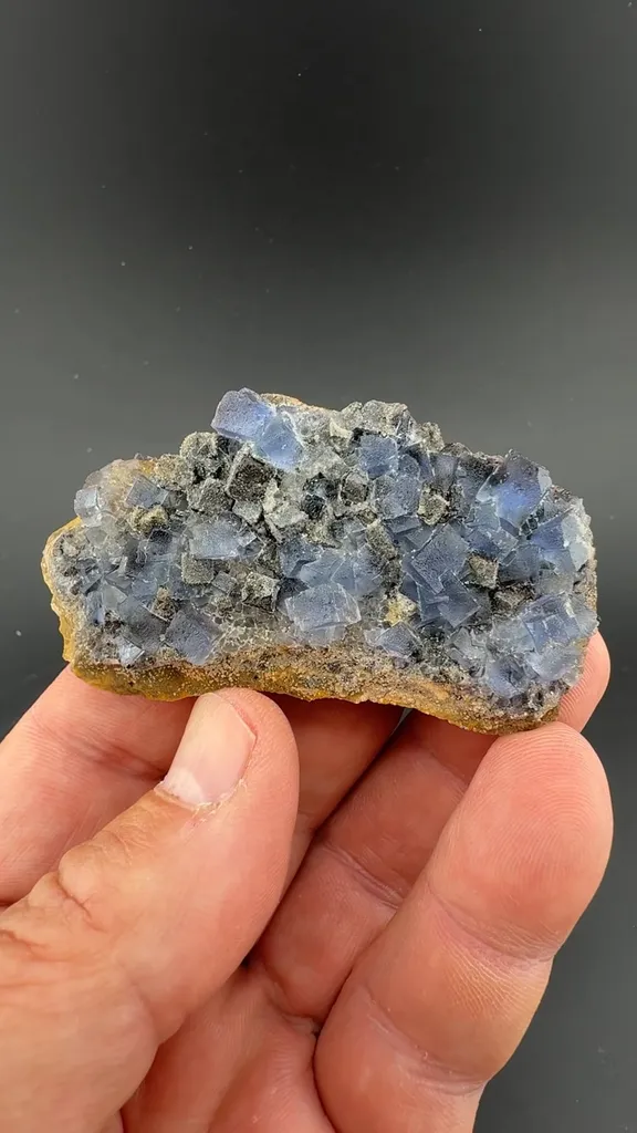 Fluorite with Galena, Quartz - image 1