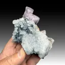 Fluorite with Galena, Quartz - image 1
