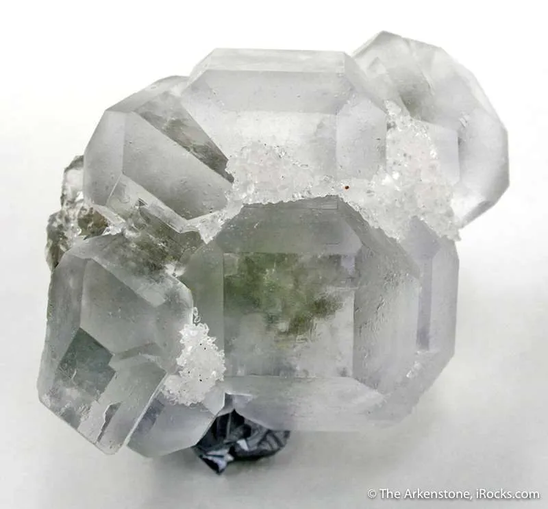 Fluorite With Galena, Quartz, Pyrite Inclusions - image 3