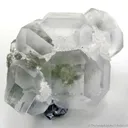 Fluorite With Galena, Quartz, Pyrite Inclusions - image 3