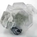 Fluorite With Galena, Quartz, Pyrite Inclusions - image 2