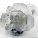 Fluorite With Galena, Quartz, Pyrite Inclusions - image 1