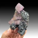 Fluorite with Galena, Sphalerite - image 1
