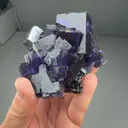Fluorite with Galena, Sphalerite - image 2