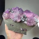 Fluorite with Galena, Sphalerite, Quartz - image 2