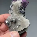 Fluorite with Galena, Sphalerite, Quartz - image 2