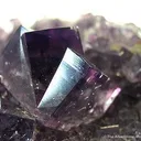 Fluorite With Galena (Very Fluorescent!) - image 2