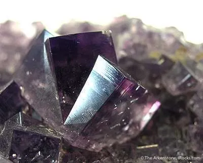 Fluorite With Galena (Very Fluorescent!) - image 2