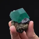 Fluorite with Geocronite and Pyrite - image 2