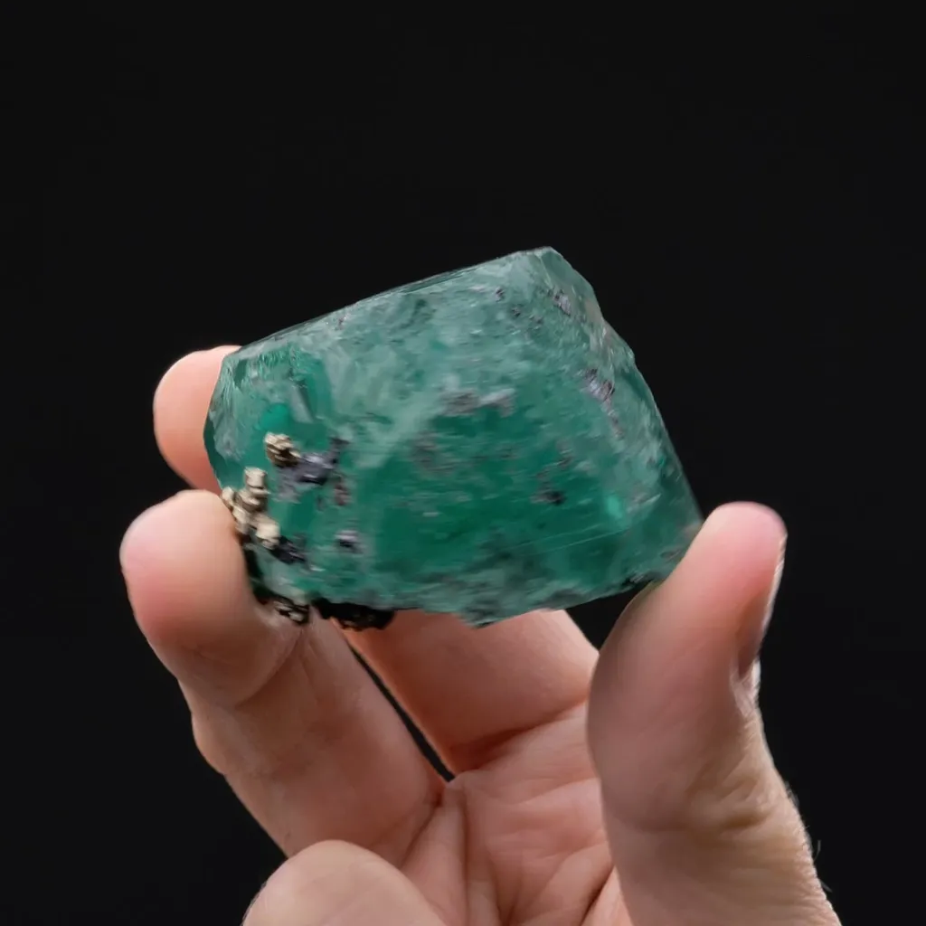 Fluorite with Geocronite and Pyrite - image 2
