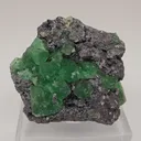 Fluorite with Geocronite-Jordanite - image 2