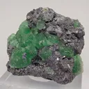 Fluorite with Geocronite-Jordanite - image 4