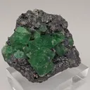 Fluorite with Geocronite-Jordanite - image 1