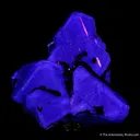 Fluorite with Geocronite on Pyrite - image 6