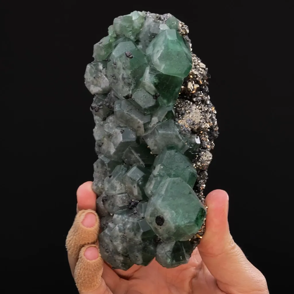 Fluorite with Geocronite Pyrite and Sphalerite - image 2