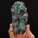 Fluorite with Geocronite Pyrite and Sphalerite - image 2