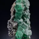 Fluorite with Geocronite Pyrite and Sphalerite - image 1