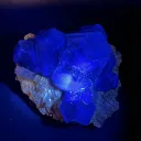 Fluorite with Goshenite Beryl - Namibia - 10116 - image 5