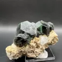 Fluorite with Goshenite Beryl - Namibia - 10116 - image 3