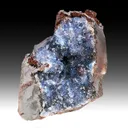 Fluorite with Hematite - image 1
