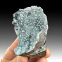 Fluorite with Hematite - image 1