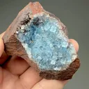 Fluorite with Hematite - image 2