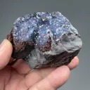 Fluorite with Hematite - image 2