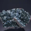 Fluorite with Hematite - image 1