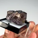 Fluorite with Hematite, Chalcopyrite - image 2